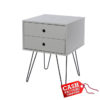 Options Grey – Telford Bedside Chest