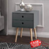 Options Midnight – Scandia Bedside Chest Options Midnight – Scandia Bedside Chest