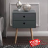 Options Midnight – Scandia Bedside Chest Options Midnight – Scandia Bedside Chest