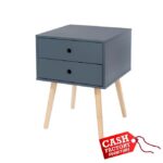 Options Midnight - Scandia Bedside Chest