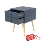 Options Midnight - Scandia Bedside Chest