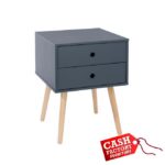 Options Midnight - Scandia Bedside Chest