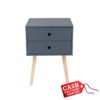 Options Midnight – Scandia Bedside Chest Options Midnight – Scandia Bedside Chest