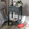 Options Midnight – Shaker Bedside Chest Options Midnight – Shaker Bedside Chest