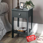 Options Midnight - Shaker Bedside Chest