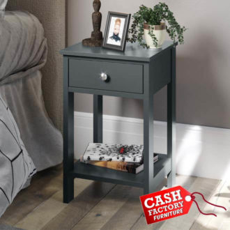 Options Midnight – Shaker Bedside Chest