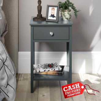 Options Midnight - Shaker Bedside Chest