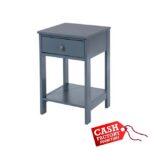 Options Midnight - Shaker Bedside Chest