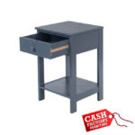 Options Midnight - Shaker Bedside Chest