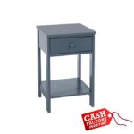 Options Midnight - Shaker Bedside Chest