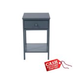 Options Midnight - Shaker Bedside Chest