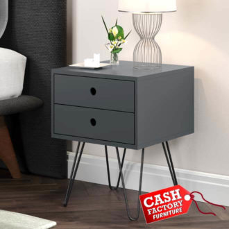 Options Midnight - Telford Bedside Chest