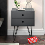 Options Midnight - Telford Bedside Chest