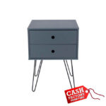Options Midnight - Telford Bedside Chest