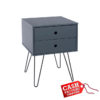 Options Midnight – Telford Bedside Chest Options Midnight – Telford Bedside Chest