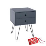 Options Midnight - Telford Bedside Chest