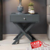 Options Midnight – X Leg Bedside Chest Options Midnight – X Leg Bedside Chest