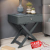 Options Midnight – X Leg Bedside Chest Options Midnight – X Leg Bedside Chest