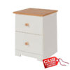 Colorado 2 Drawer Petite Bedside Locker Colorado 2 Drawer Petite Bedside Locker