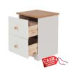 Colorado 2 Drawer Petite Bedside Locker Colorado 2 Drawer Petite Bedside Locker
