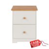 Colorado 2 Drawer Petite Bedside Locker Colorado 2 Drawer Petite Bedside Locker