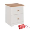 Colorado 2 Drawer Petite Bedside Locker Colorado 2 Drawer Petite Bedside Locker