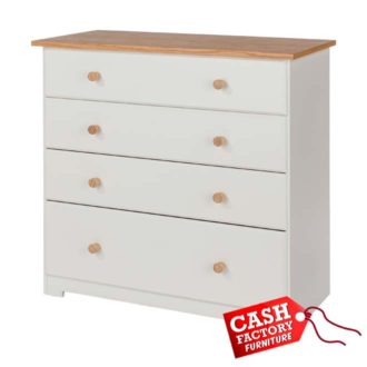 Colorado 4 Drawer Chest