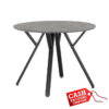 Athens 1+4 Round Dining Set