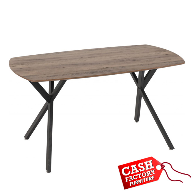 Medium store oak table