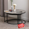 Athens Round Coffee Table Set Athens Round Coffee Table Set