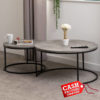 Athens Round Coffee Table Set Athens Round Coffee Table Set