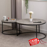 Athens Round Coffee Table Set