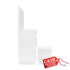Nevada White Vanity Dressing Table Set