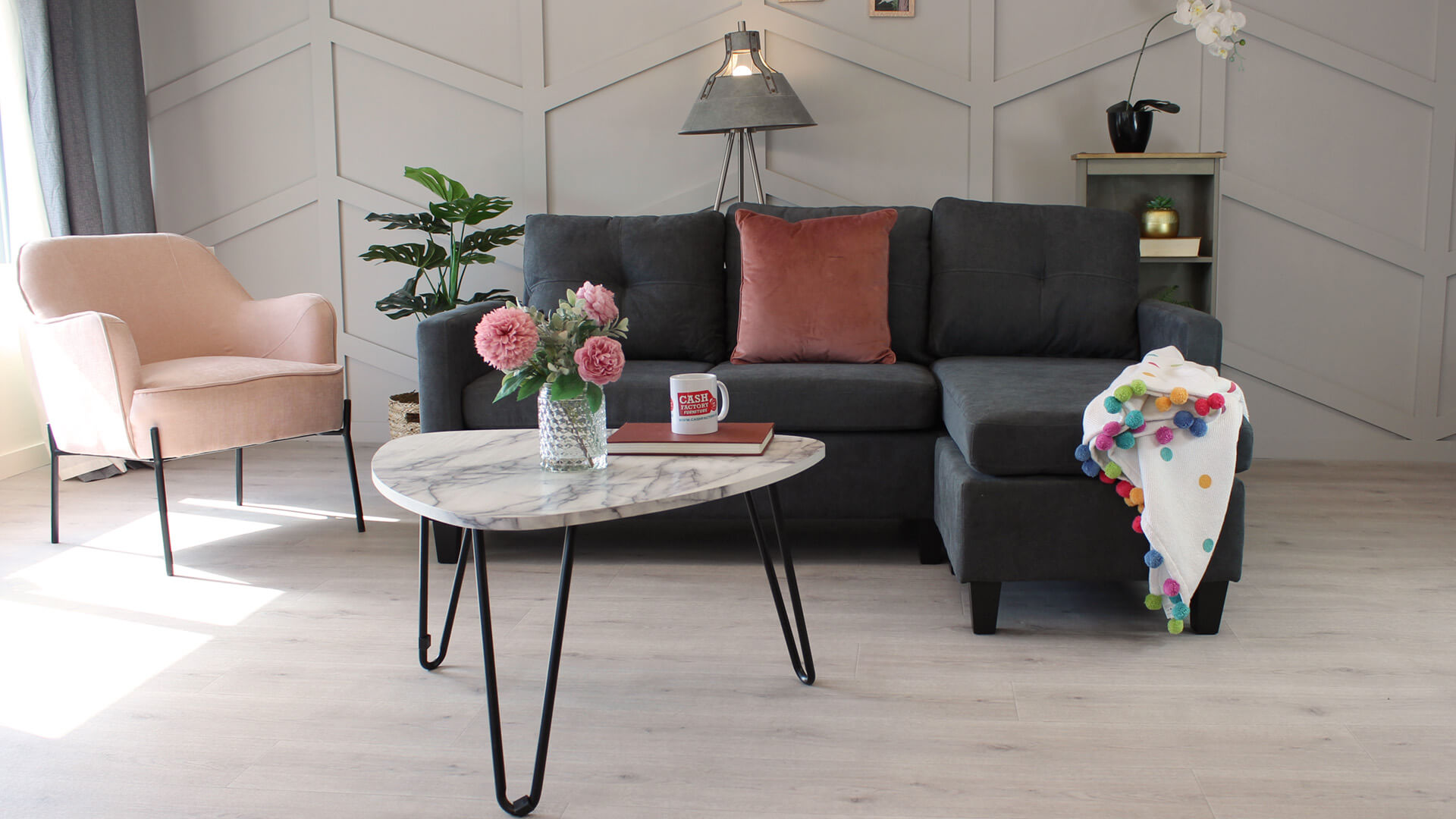 Niki Corner Sofa