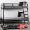 Brandon Single Bunk Bed – Black