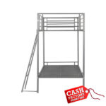 Brandon Silver 3ft Bunk Bed - Image 4