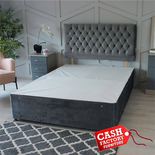Platinum Full Bed Set