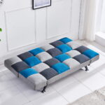 Boston Sofabed Teal/Grey