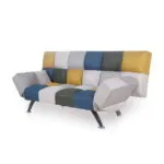 Boston Sofabed Yellow/Blue
