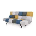 Boston Sofabed Yellow/Blue