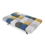 Boston Sofabed Yellow/Blue