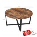 SONG ROUND COFFEE TABLE