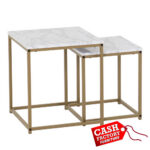 Dallas Nest of 2 Tables