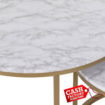 Dallas Round Coffee Table Set