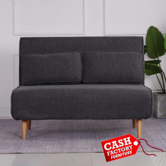 Kendal Double Sofabed - Charcoal