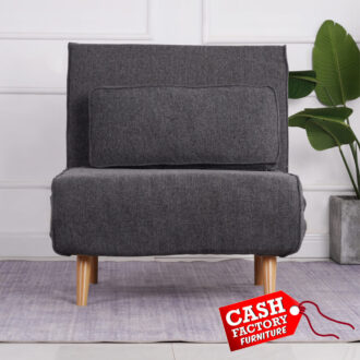 Kendal Single Sofabed - Charcoal