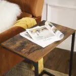 Side Sofa Table