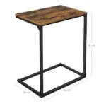 Side Sofa Table