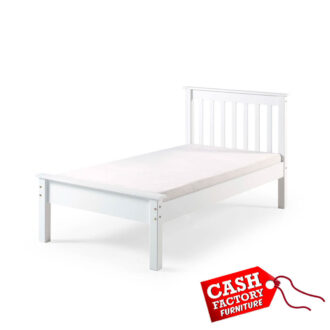 Arizona Single Bed White