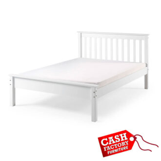 Arizona Small Double Bedframe White